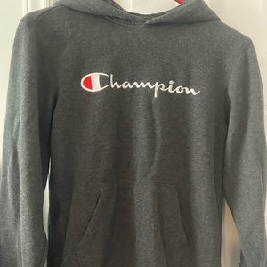 Dark grey Champion hoodie